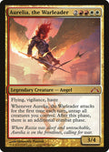 Aurelia, the Warleader – Mythic Magic: The Gathering card from Gatecrash (#143)