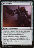 Assault Suit – Uncommon Magic: The Gathering card from Commander 2016 (#242)