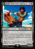 Jecht, Reluctant Guardian // Braska's Final Aeon – Rare Magic: The Gathering card from Final Fantasy (#104)
