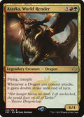 Atarka, World Render – Rare Magic: The Gathering card from Fate Reforged Promos (#149p)
