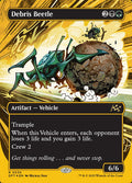 Debris Beetle – Rare Magic: The Gathering card from Aetherdrift (#530)