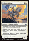 Knight of Grace – Uncommon Magic: The Gathering card from Foundations (#576)