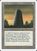 Basalt Monolith – Uncommon Magic: The Gathering card from Revised Edition (#235)