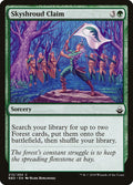 Skyshroud Claim – Common Magic: The Gathering card from Battlebond (#213)