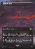 Barad-dûr – Rare Magic: The Gathering card from The Lord of the Rings: Tales of Middle-earth (#425)