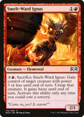 Smelt-Ward Ignus – Uncommon Magic: The Gathering card from Ravnica Allegiance (#116)