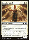 Dawning Angel – Common Magic: The Gathering card from Core Set 2020 (#11)
