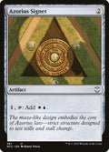 Azorius Signet – Uncommon Magic: The Gathering card from New Capenna Commander (#361)