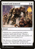 Armed and Armored – Uncommon Magic: The Gathering card from Kaldheim (#379)