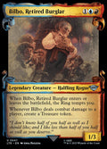 Bilbo, Retired Burglar – Uncommon Magic: The Gathering card from The Lord of the Rings: Tales of Middle-earth (#647)
