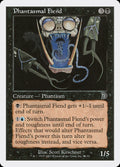 Phantasmal Fiend – Common Magic: The Gathering card from Deckmasters (#8b)