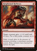 Heightened Reflexes – Common Magic: The Gathering card from Ikoria: Lair of Behemoths (#123)
