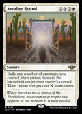 Another Round – Rare Magic: The Gathering card from Outlaws of Thunder Junction (#1)