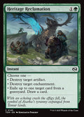 Heritage Reclamation – Common Magic: The Gathering card from Tarkir: Dragonstorm (#145)