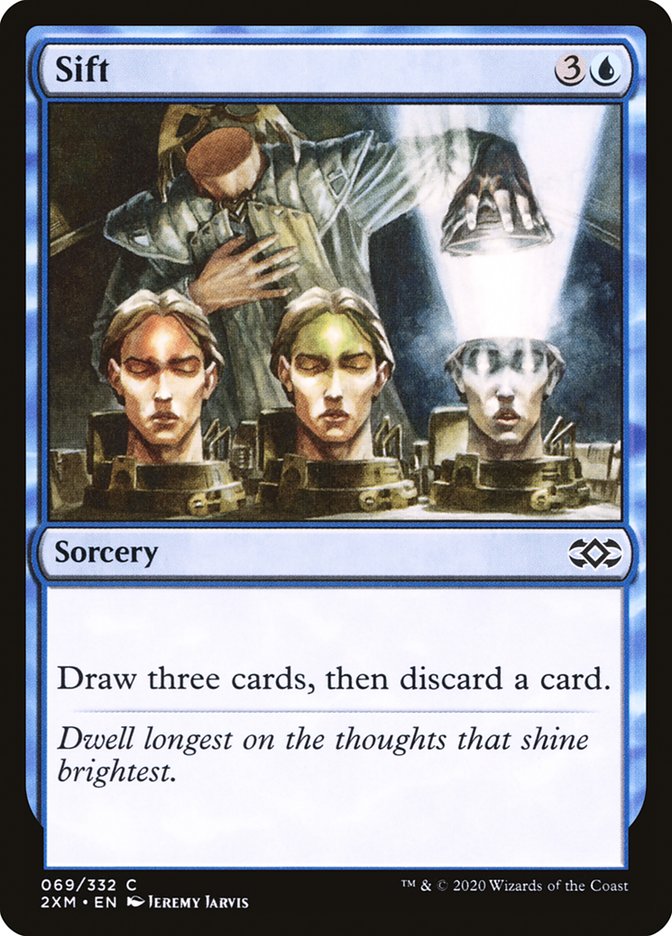 Sift – Common Magic: The Gathering card from Double Masters (#69)