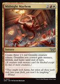 Midnight Mayhem – Uncommon Magic: The Gathering card from Duskmourn: House of Horror (#222)