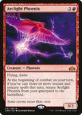 Arclight Phoenix – Mythic Magic: The Gathering card from Guilds of Ravnica Promos (#91p)