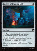 Barrels of Blasting Jelly – Common Magic: The Gathering card from Avatar: The Last Airbender (#254)