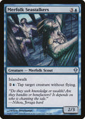 Merfolk Seastalkers – Uncommon Magic: The Gathering card from Zendikar (#55)
