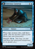 Covetous Castaway // Ghostly Castigator – Uncommon Magic: The Gathering card from Innistrad Remastered (#58)
