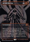 All Will Be One – Mythic Magic: The Gathering card from Phyrexia: All Will Be One (#352)