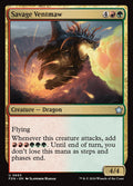 Savage Ventmaw – Uncommon Magic: The Gathering card from Foundations (#665)