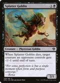 Splatter Goblin – Common Magic: The Gathering card from Dominaria United (#109)