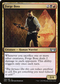 Forge Boss – Uncommon Magic: The Gathering card from Streets of New Capenna (#189)
