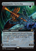 Extinguisher Battleship – Rare Magic: The Gathering card from Edge of Eternities (#355)