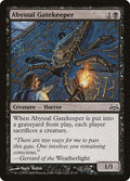 Abyssal Gatekeeper – Common Magic: The Gathering card from Duel Decks: Divine vs. Demonic (#31)