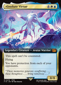 Absolute Virtue – Mythic Magic: The Gathering card from Final Fantasy (#476)