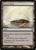 Barren Moor – Common Magic: The Gathering card from Duel Decks: Izzet vs. Golgari (#78)