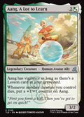Aang, A Lot to Learn – Uncommon Magic: The Gathering card from Avatar: The Last Airbender Eternal (#146)