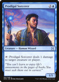 Prodigal Sorcerer – Uncommon Magic: The Gathering card from Eternal Masters (#67)