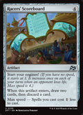Racers' Scoreboard – Uncommon Magic: The Gathering card from Aetherdrift (#239)