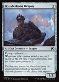 Boulderborn Dragon – Common Magic: The Gathering card from Tarkir: Dragonstorm (#239)