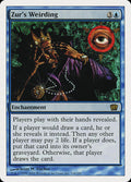Zur's Weirding – Rare Magic: The Gathering card from Eighth Edition (#116)