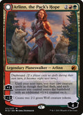 Arlinn, the Pack's Hope // Arlinn, the Moon's Fury – Mythic Magic: The Gathering card from Innistrad: Midnight Hunt (#211)
