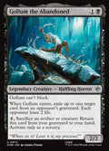 Gollum the Abandoned – Uncommon Magic: The Gathering card from The Hobbit (#72)