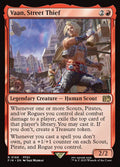 Vaan, Street Thief – Rare Magic: The Gathering card from Final Fantasy (#168)