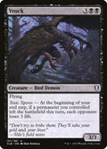 Vrock – Uncommon Magic: The Gathering card from Commander Legends: Battle for Baldur's Gate (#157)