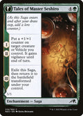 Tales of Master Seshiro // Seshiro's Living Legacy – Common Magic: The Gathering card from Kamigawa: Neon Dynasty (#210)