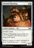Patched Plaything – Uncommon Magic: The Gathering card from Duskmourn: House of Horror (#24)