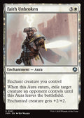 Faith Unbroken – Uncommon Magic: The Gathering card from Innistrad Remastered (#21)