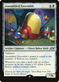 Assembled Ensemble – Uncommon Magic: The Gathering card from Unfinity (#289)