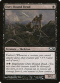Duty-Bound Dead – Common Magic: The Gathering card from Magic 2013 (#92)