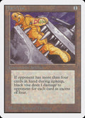 Black Vise – Uncommon Magic: The Gathering card from Unlimited Edition (#234)