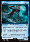 Sahagin – Common Magic: The Gathering card from Final Fantasy (#71)