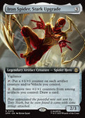 Iron Spider, Stark Upgrade – Rare Magic: The Gathering card from Marvel's Spider-Man (#279)