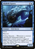 Aboleth Spawn – Rare Magic: The Gathering card from Commander Legends: Battle for Baldur's Gate (#662)